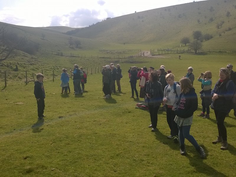 Welcoming in the Wheatears 2016